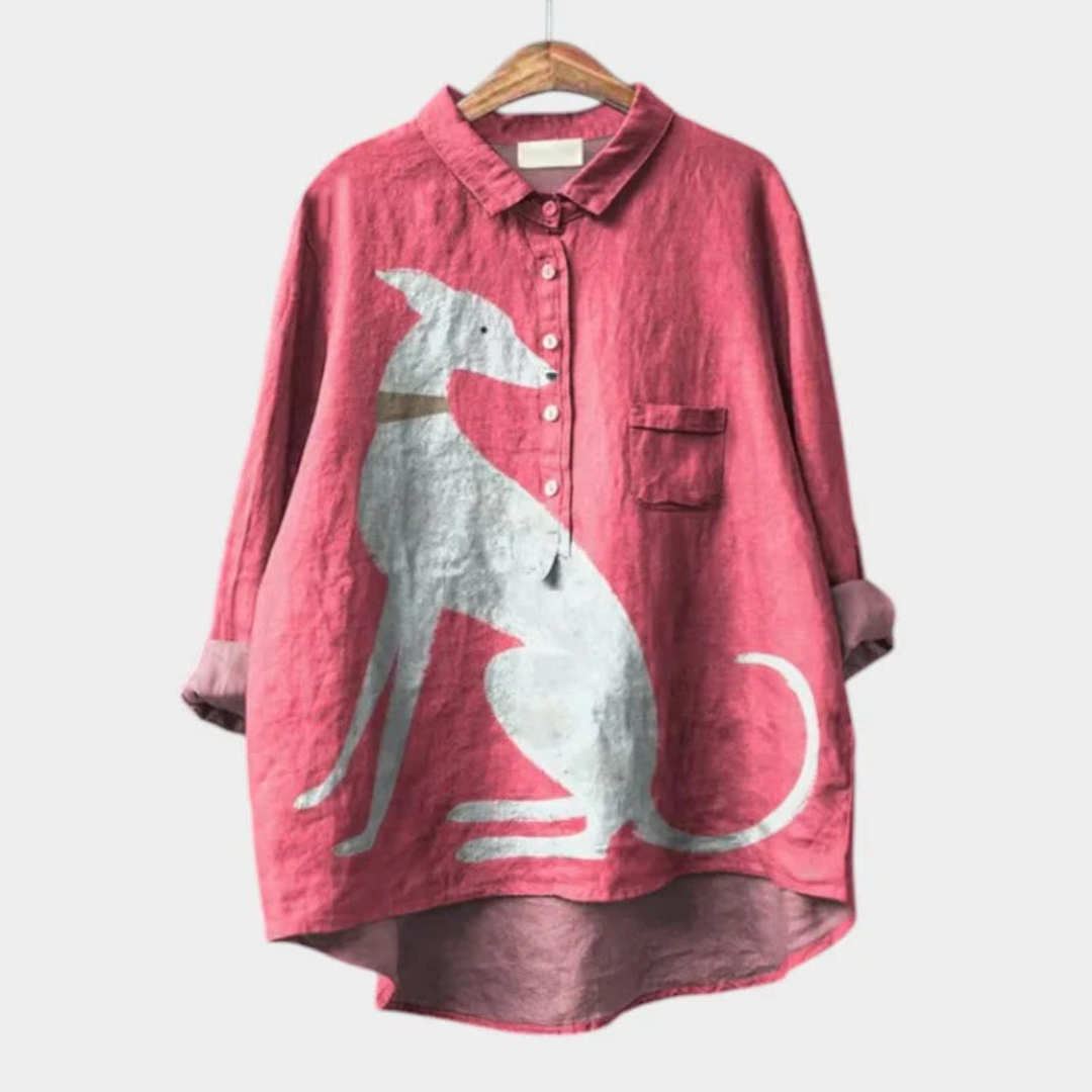 Félicie™ Animal Print Shirt