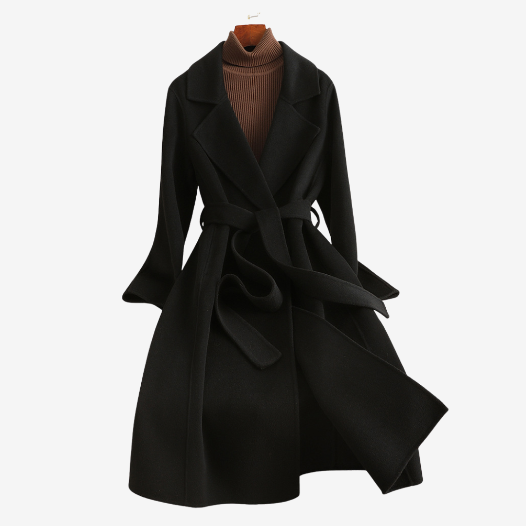 Cecille™ Elegant Trench Coat