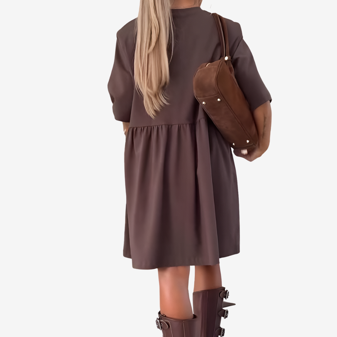 Meli™ Short-Sleeve Midi