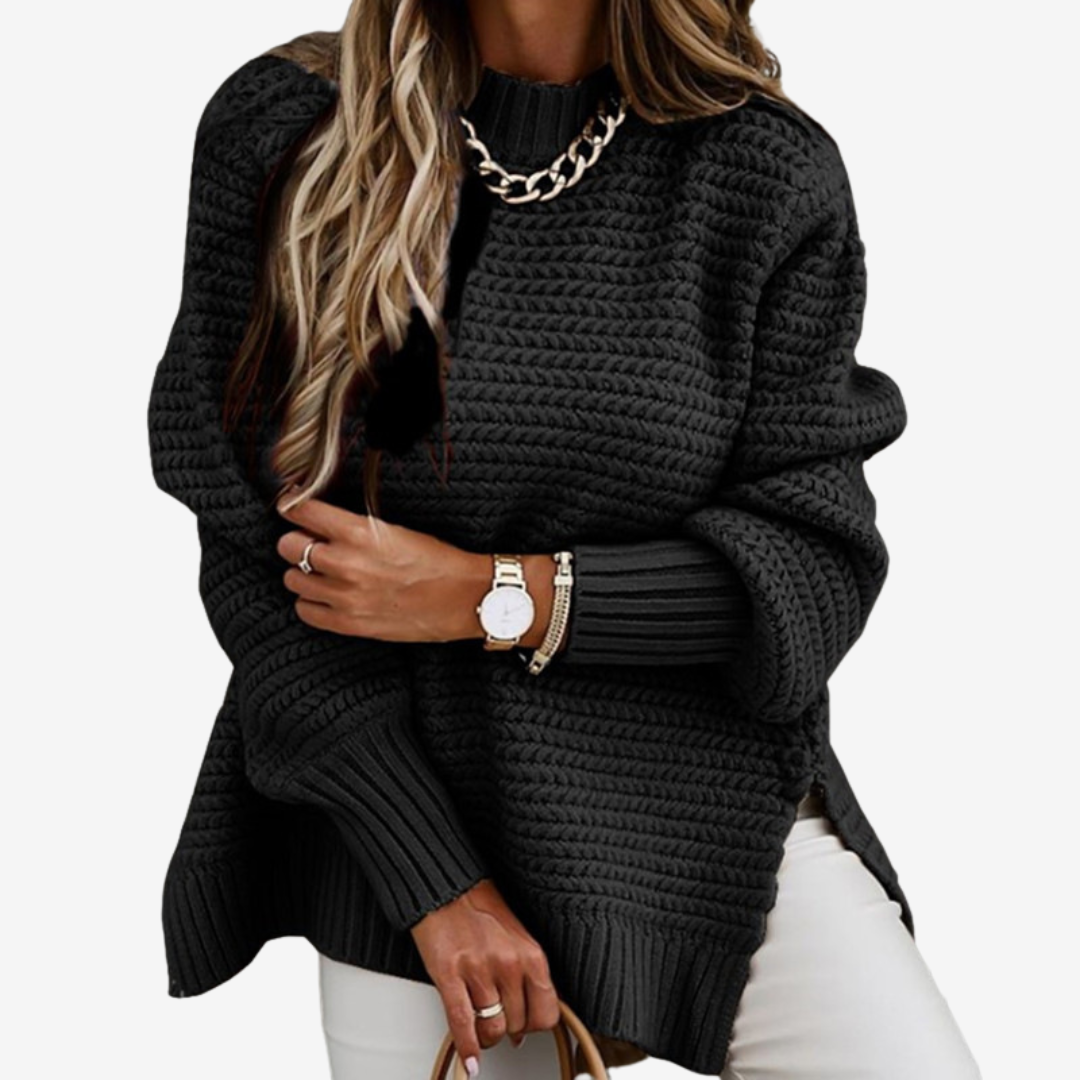 Lucia™ Chunky Knit Sweater