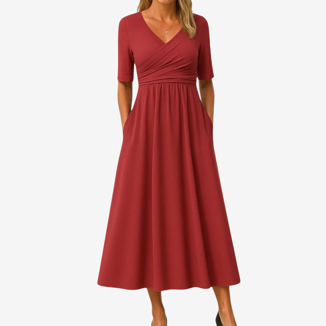 Eliia™ Wrap Dress