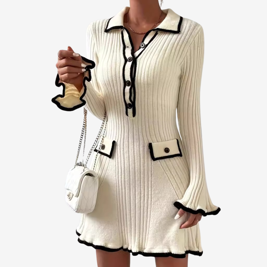 Hetty™ Structured Sweater Dress