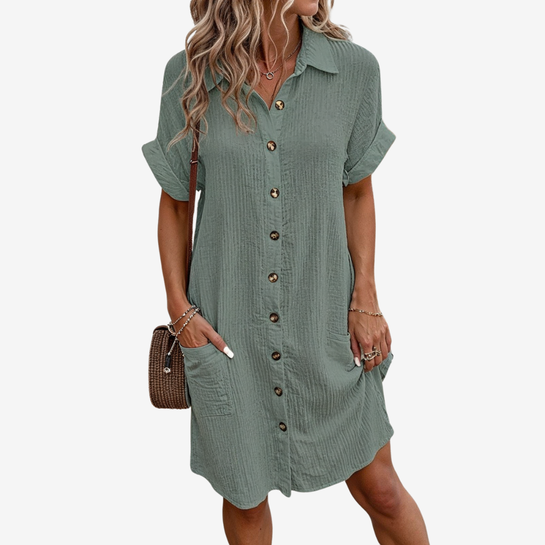 Chloé™ Shirt Dress