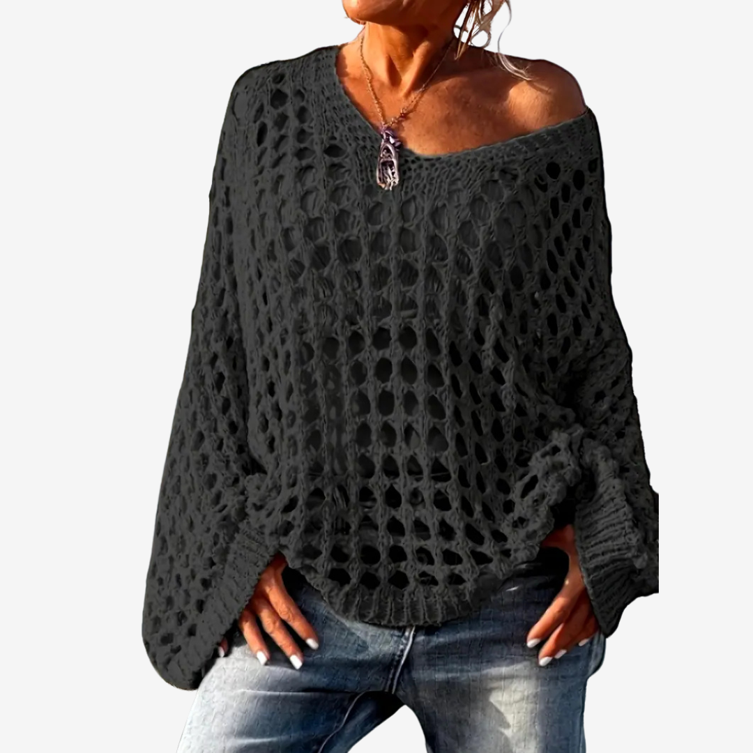 Apolline™ Lightweight Knit Sweater
