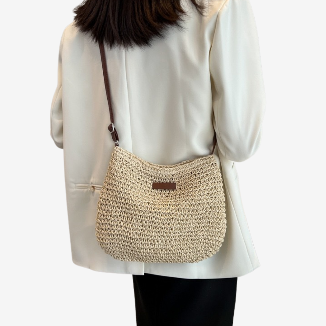 Liera™ Woven Shoulder Bag