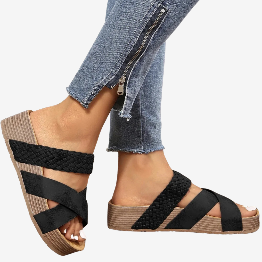 Aurélie™ Braided Sandals