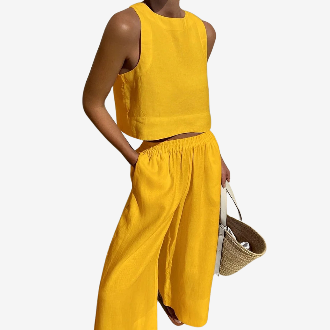 Léane™ Minimalist Summer Set