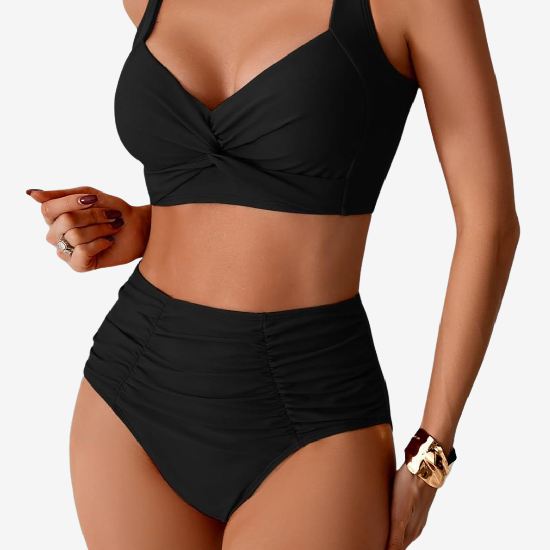 Tiphany™ Twisted V-Neck Bikini