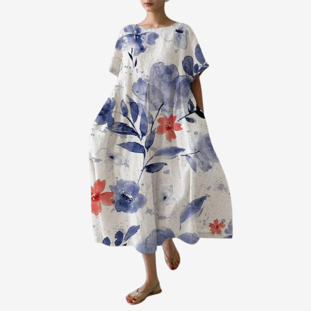 Liora™ Flowing floral dress