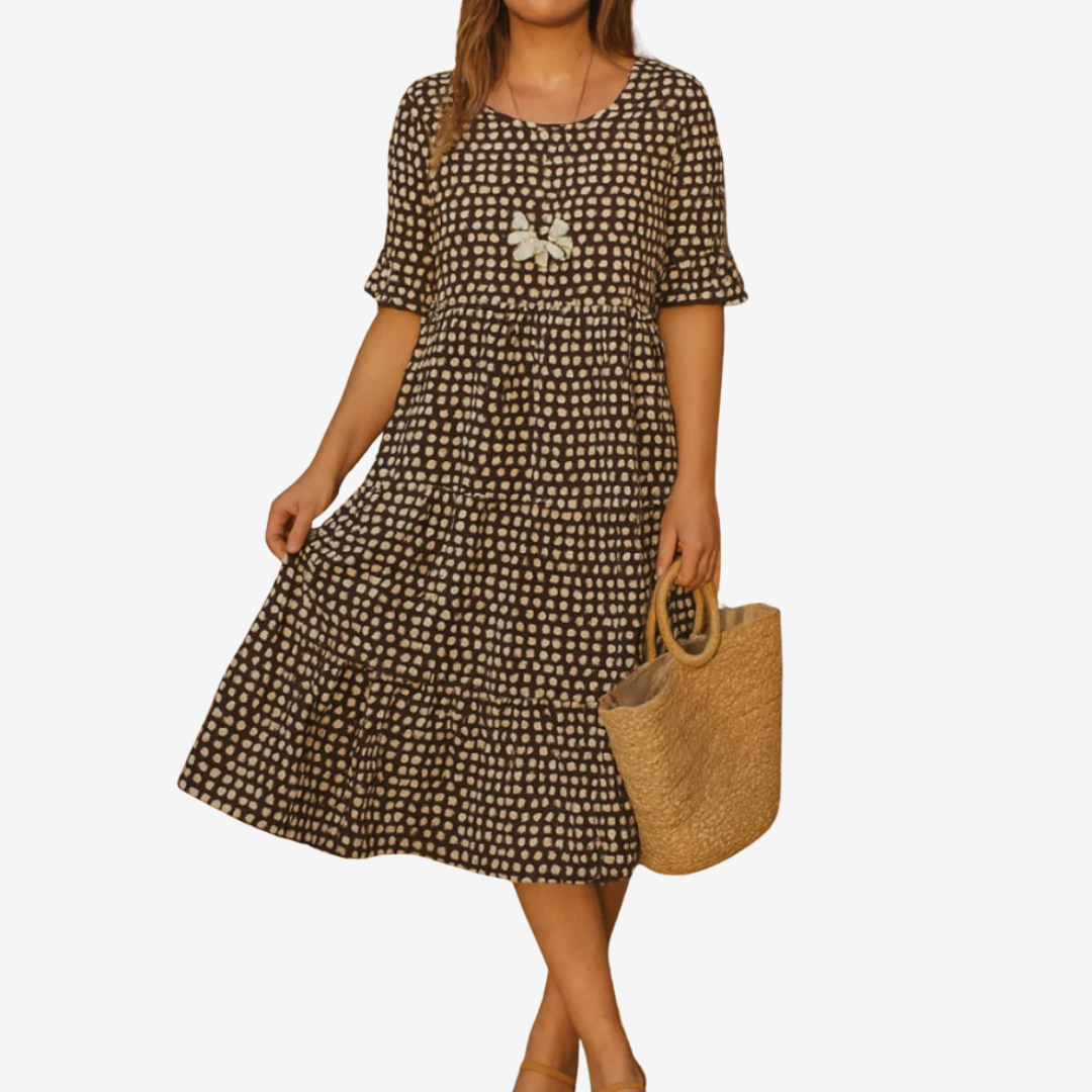 Théa™ Floral Checkered