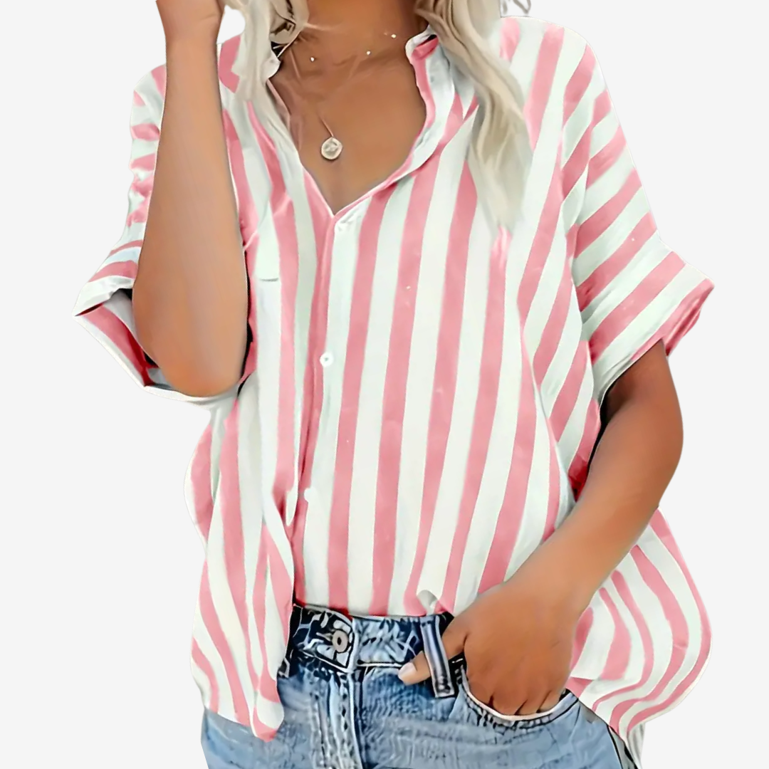 Iselise™ Striped Blouse