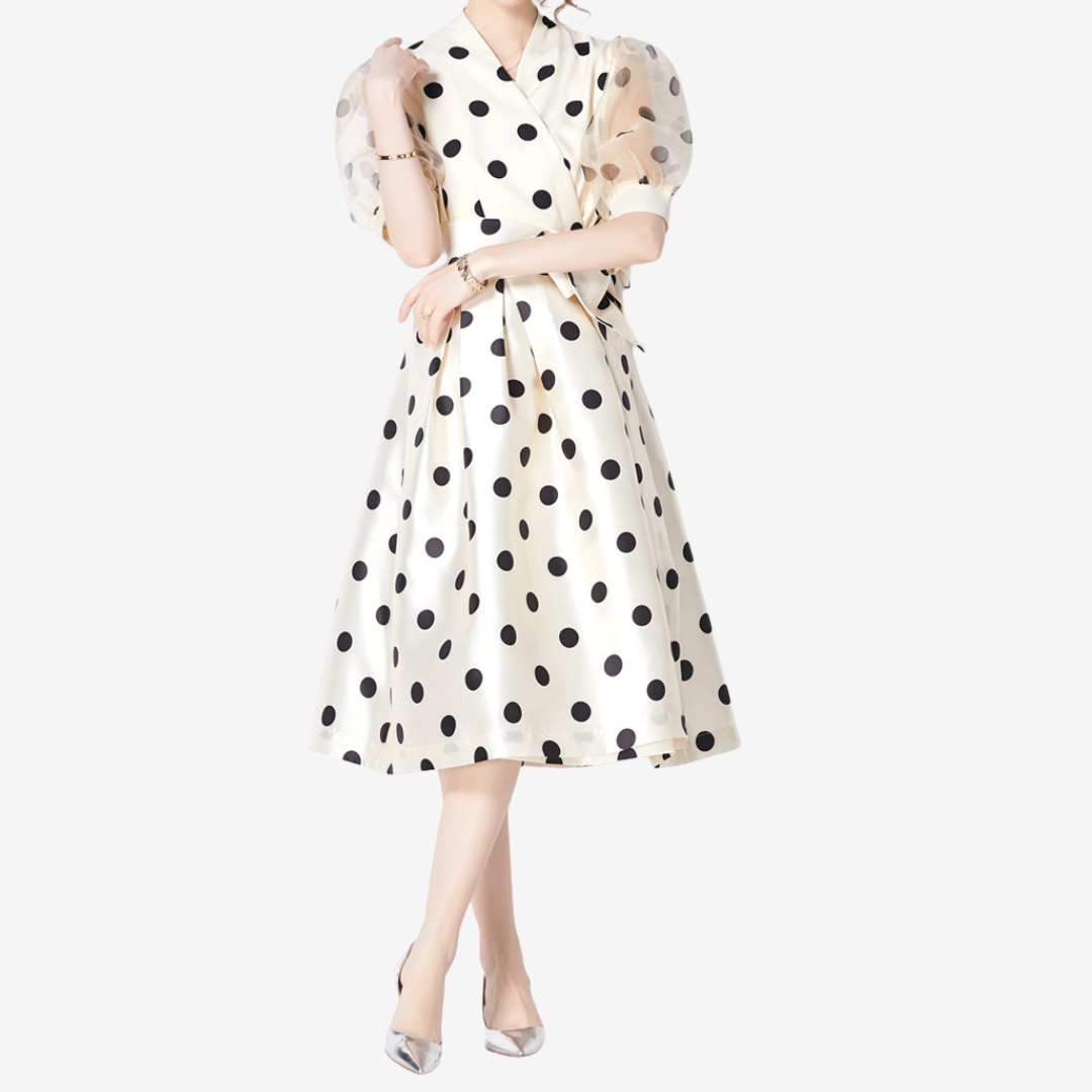 Natacha™ Retro Polka Dots