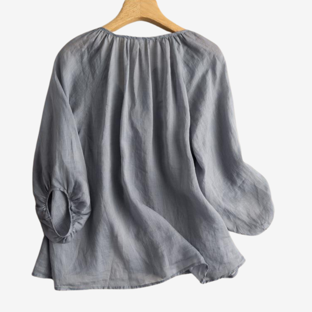 Célina™ Soft and Chic Blouse