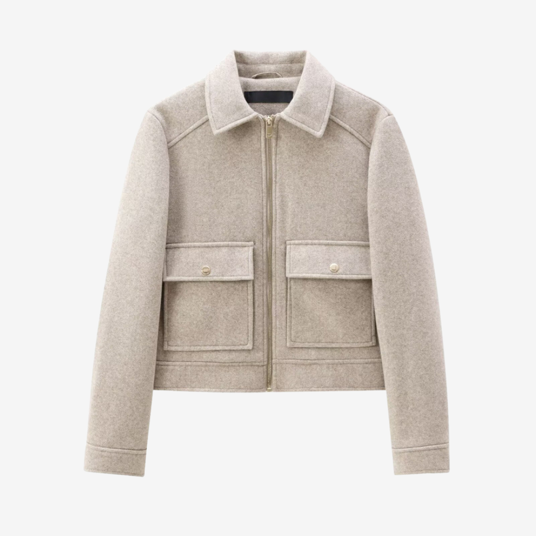 Guylaine™ Elegant Tailored Jacket