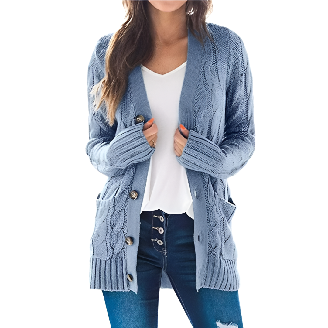 Rosira™ Classic Cardigan
