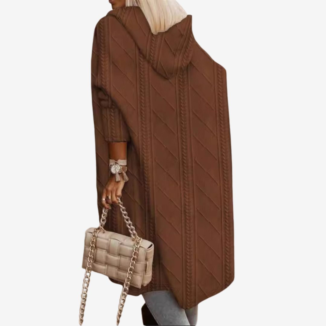 Janice™ Long Knitted Cardigan