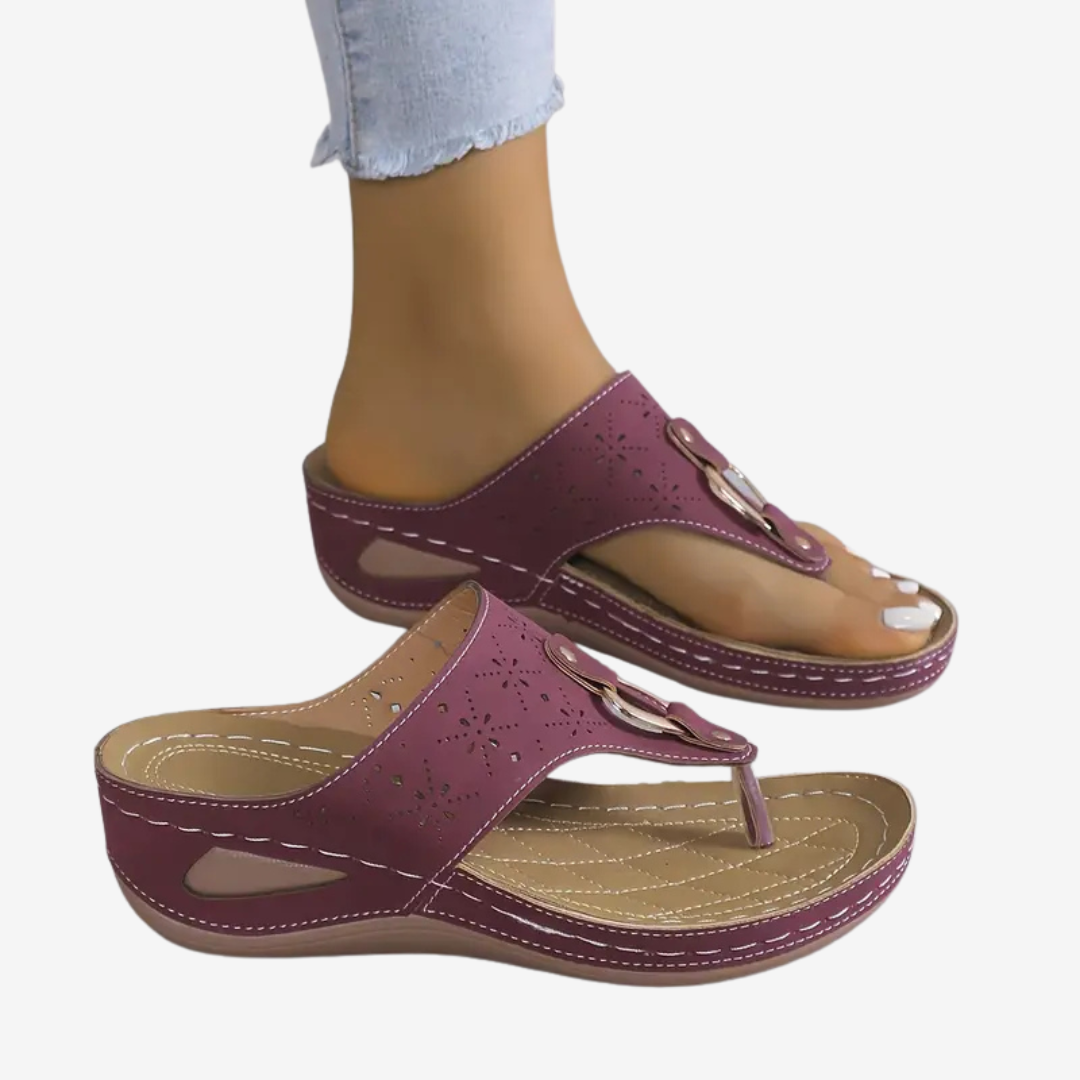 Coralie™ Floral Sandals