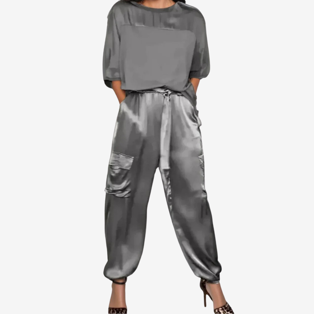 Ophélie™ Satin Set