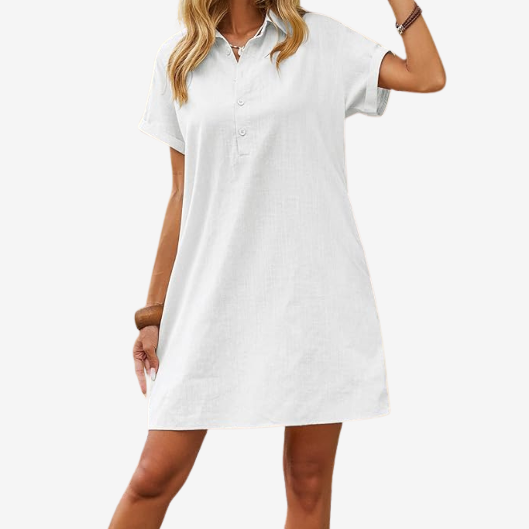 Sidonie™ Lightweight Linen Dress