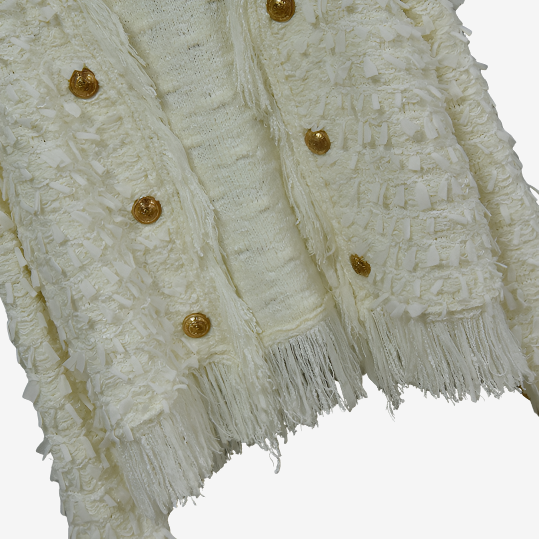 Maryvonne™ Chic Fringe Jacket