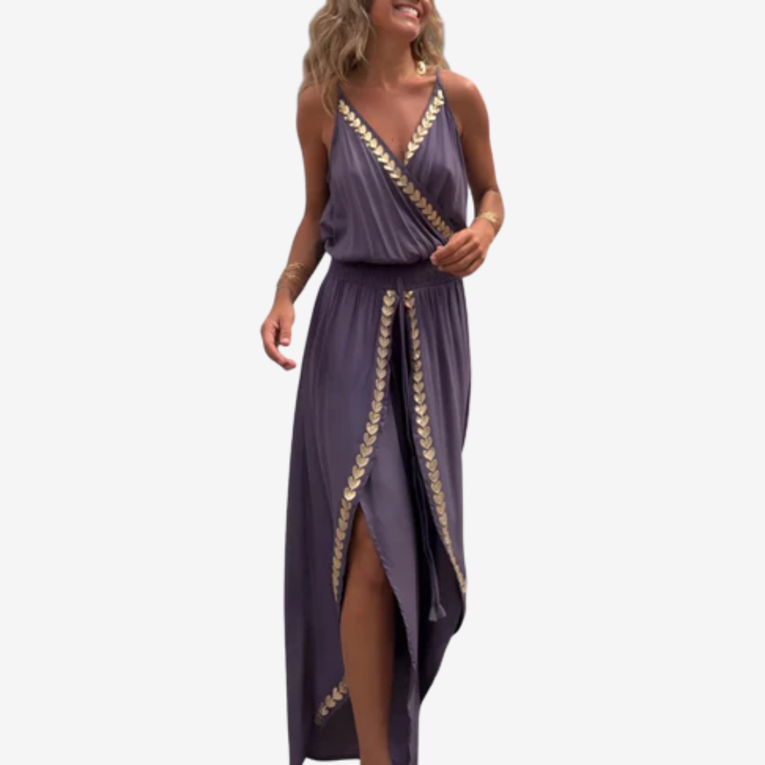 Gwendoline™ Purple Jumpsuit