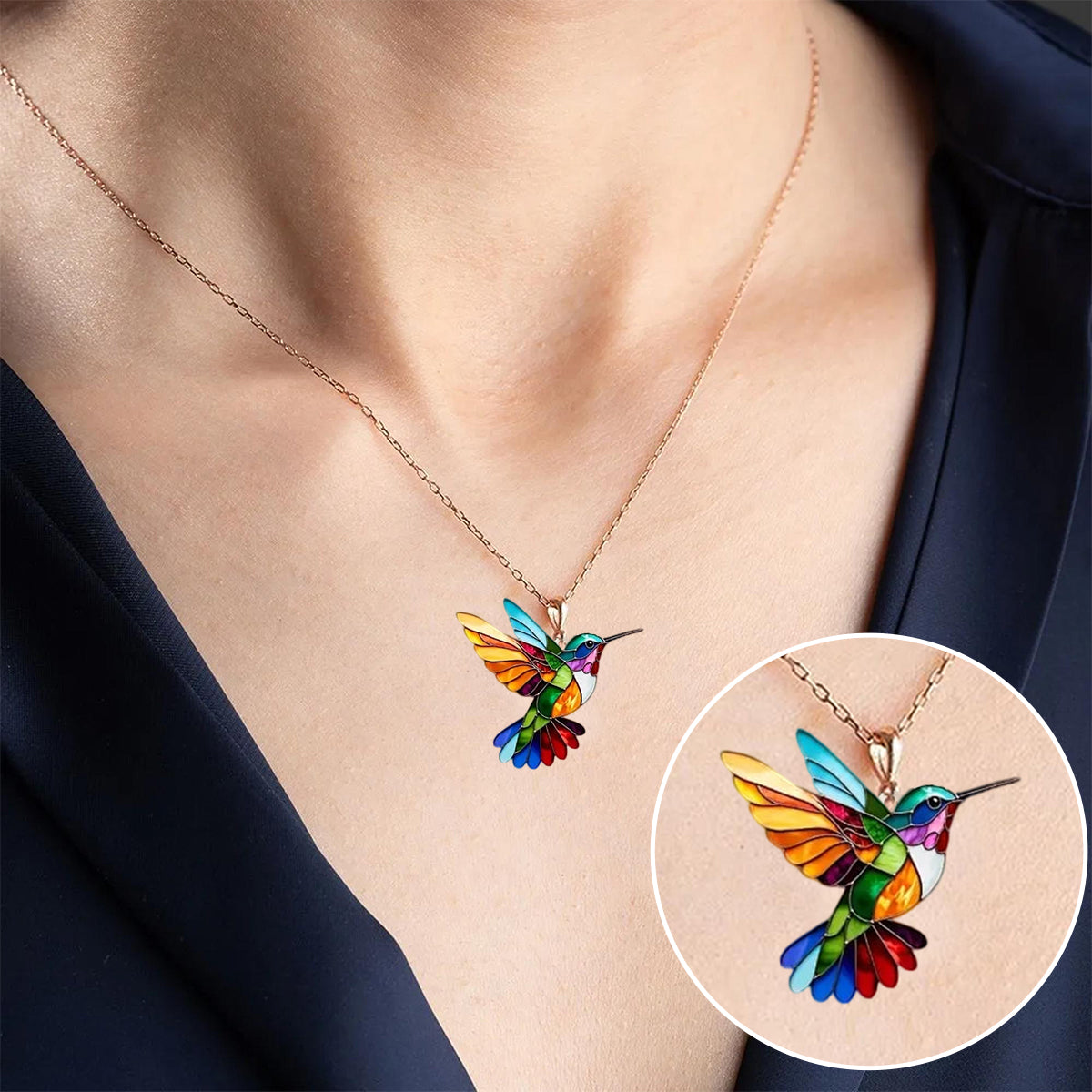Jorane™ Multicolored Hummingbird
