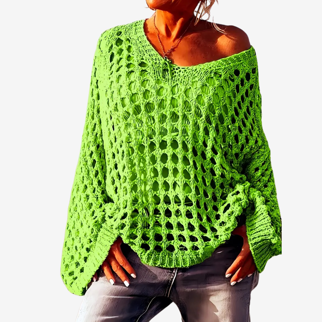 Apolline™ Lightweight Knit Sweater