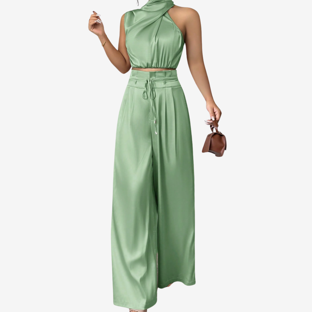 Mariline™ Palazzo X High Cross