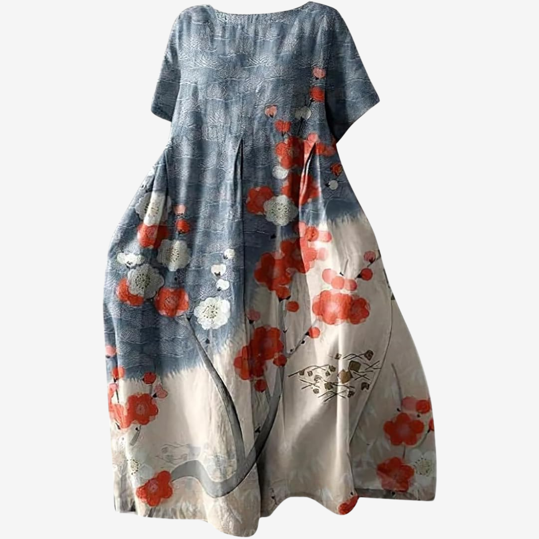 Liora™ Flowing floral dress