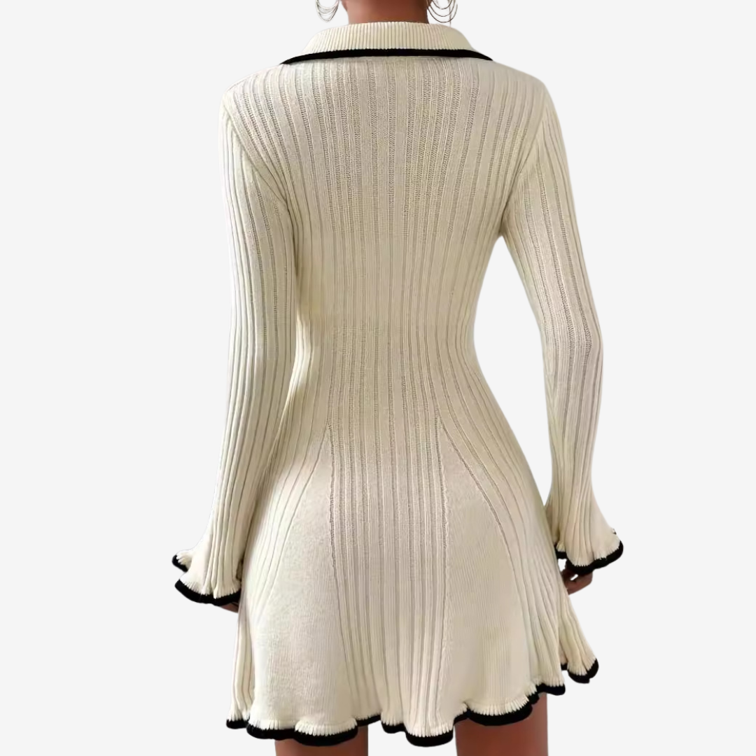 Hetty™ Structured Sweater Dress