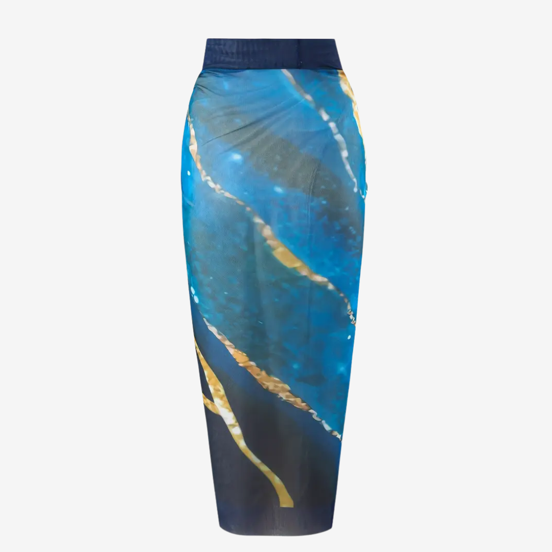 Élina™ Marbled Elegance 2 Pieces