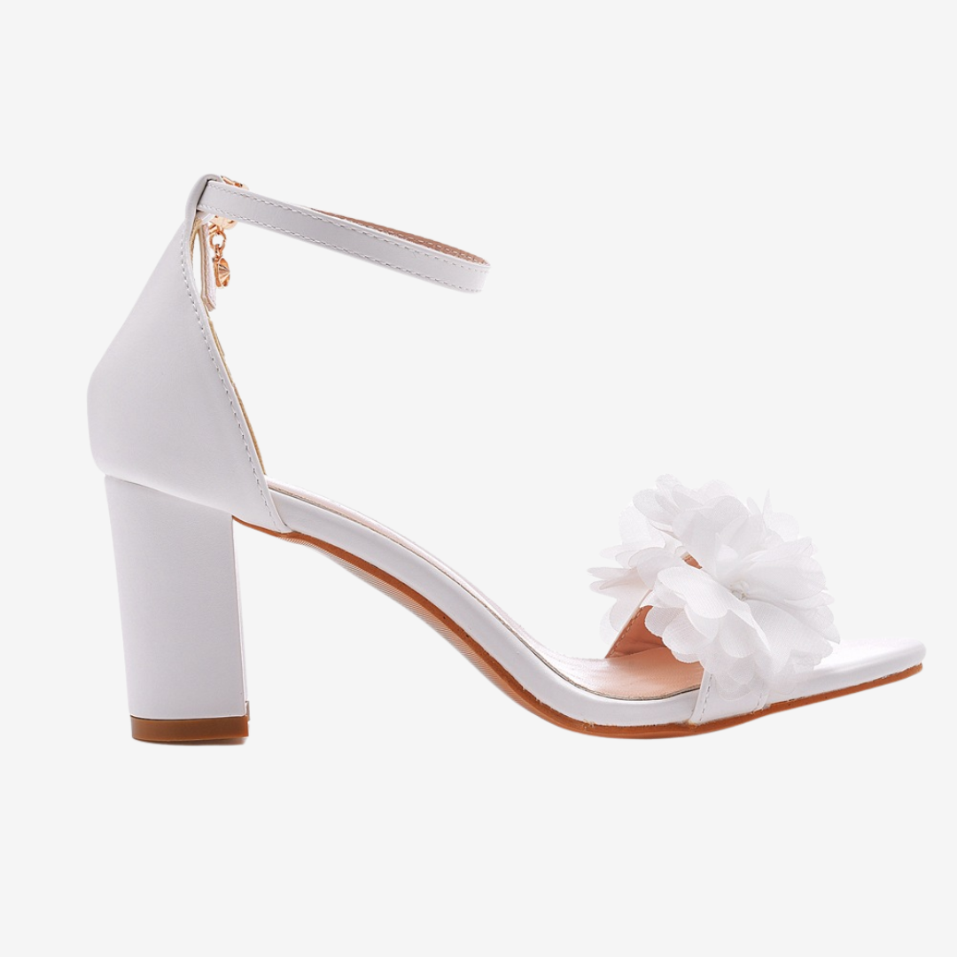 Énora™ Floral Heel