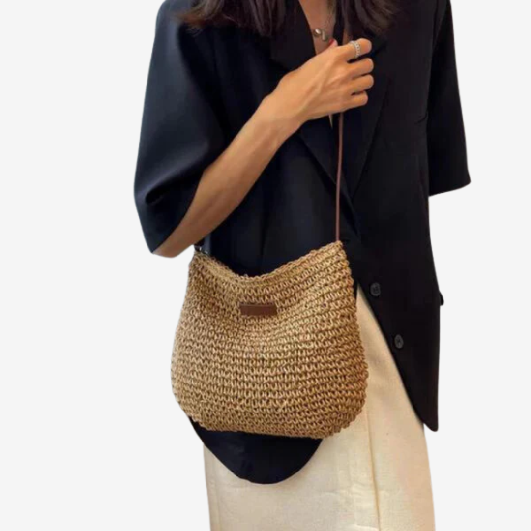 Liera™ Woven Shoulder Bag