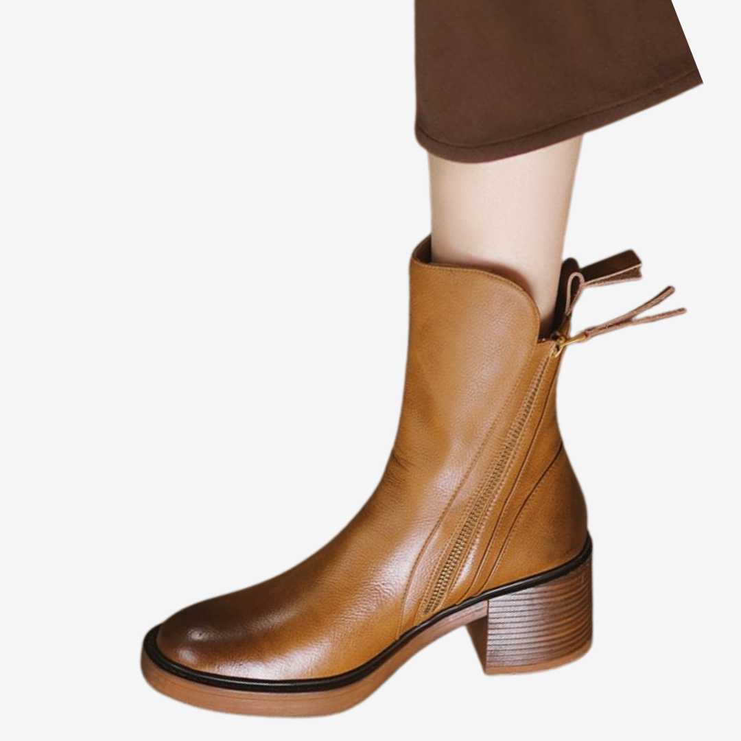 Calista™ Block-Heel Zip