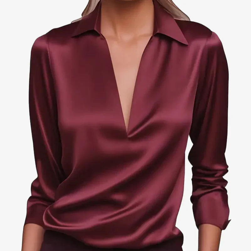 Claoria™ Premium V-neck
