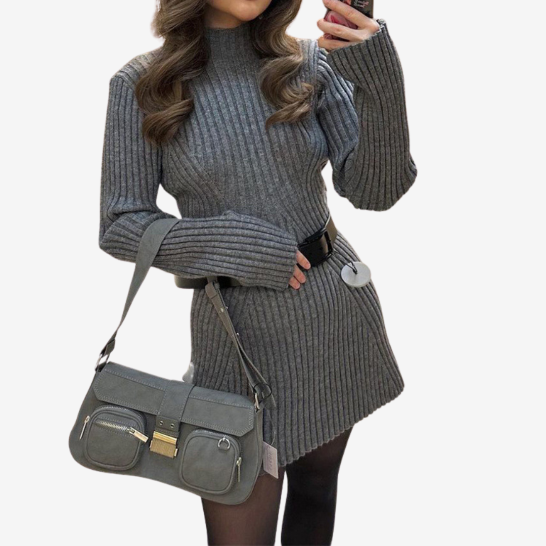 Luna™ Knitted Sweater Dress