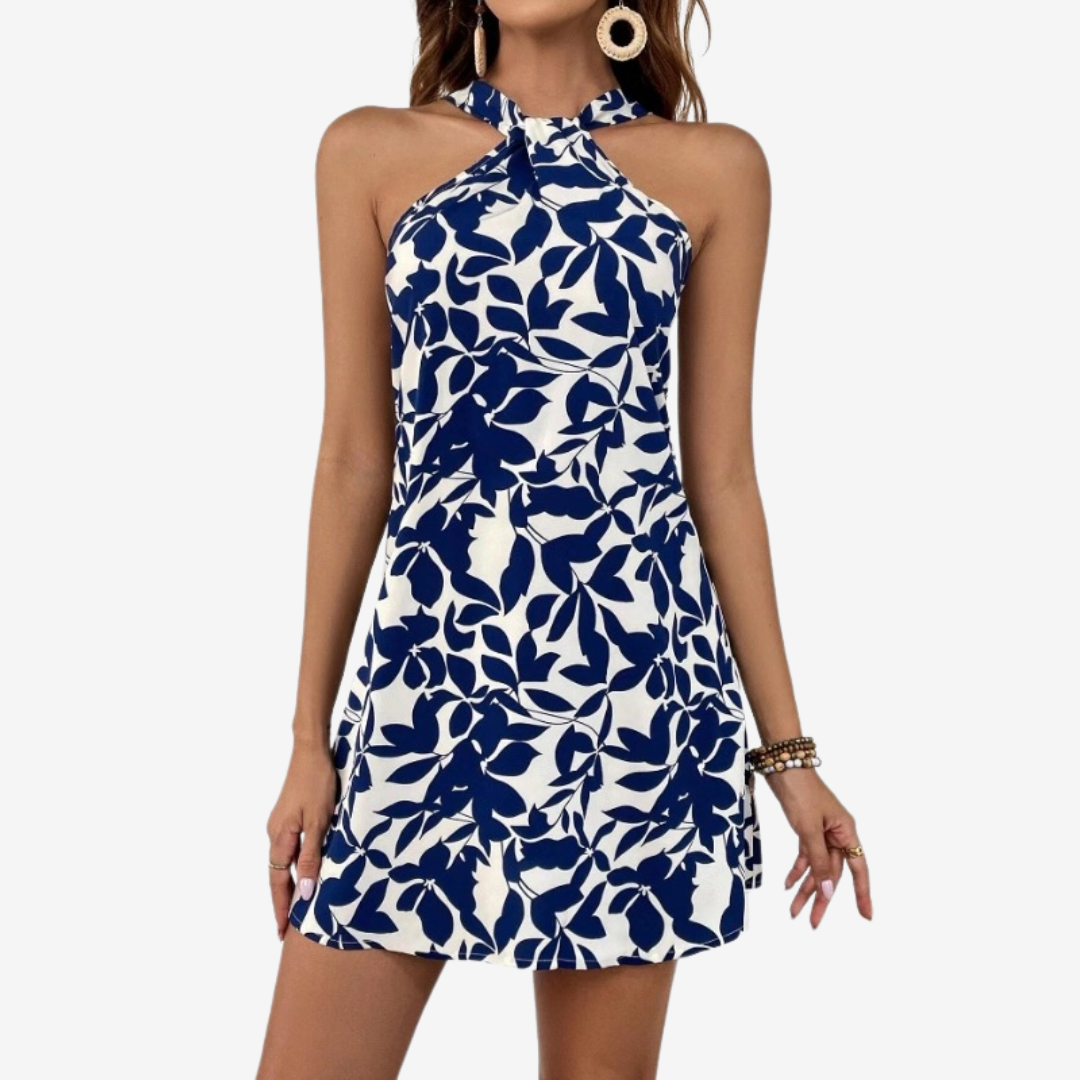 Lucetta™ Mini & Chic Leaf Dress