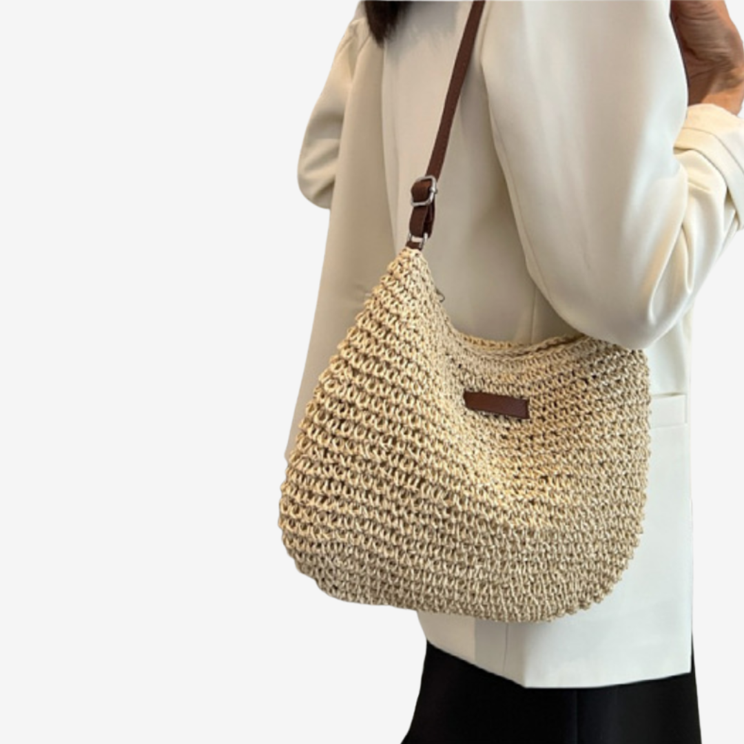 Liera™ Woven Shoulder Bag