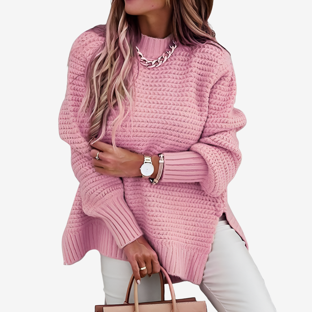 Lucia™ Chunky Knit Sweater