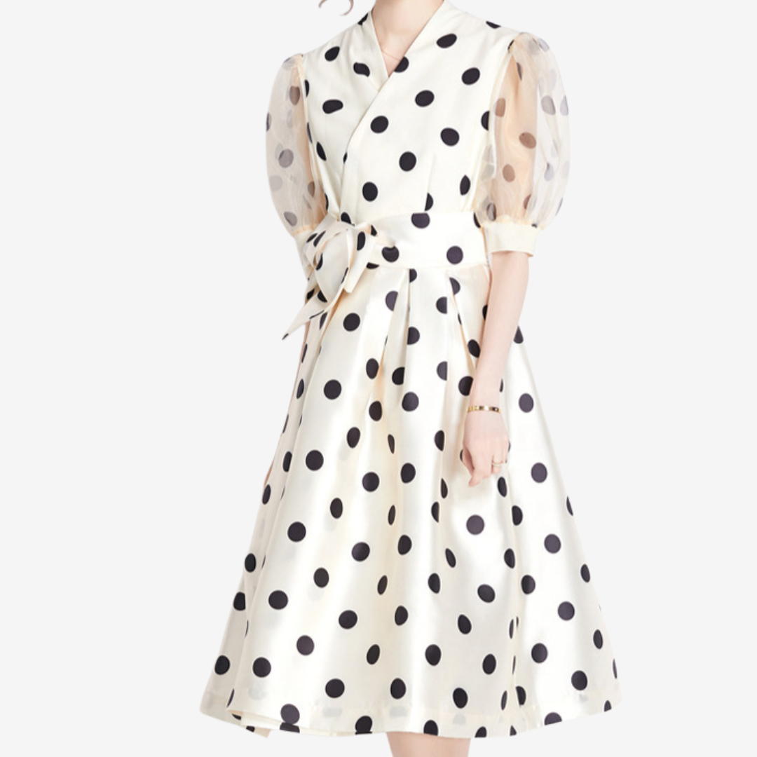 Natacha™ Retro Polka Dots