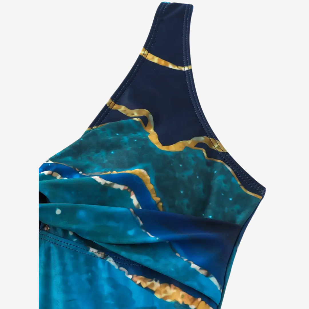 Élina™ Marbled Elegance 2 Pieces