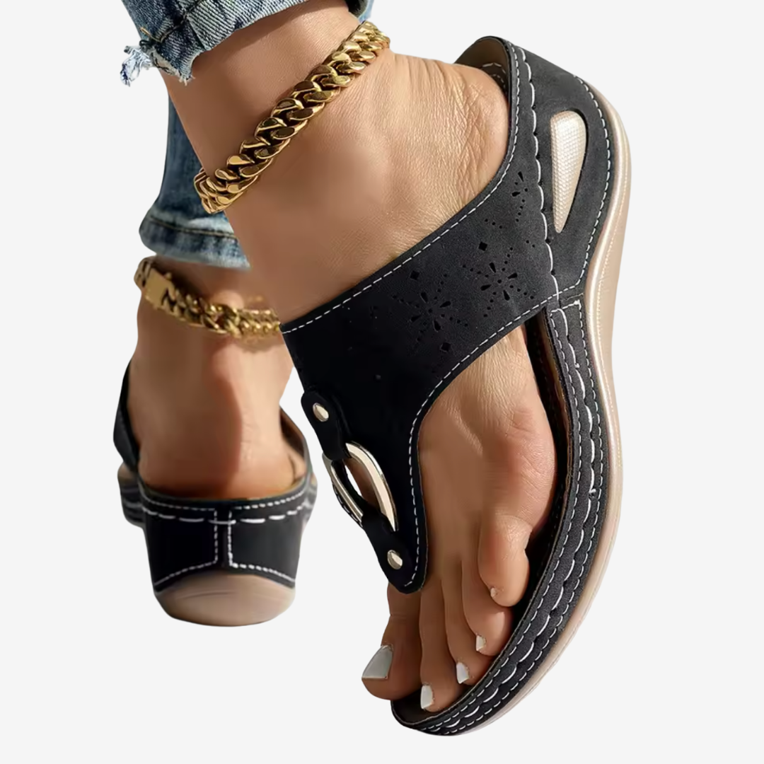 Coralie™ Floral Sandals