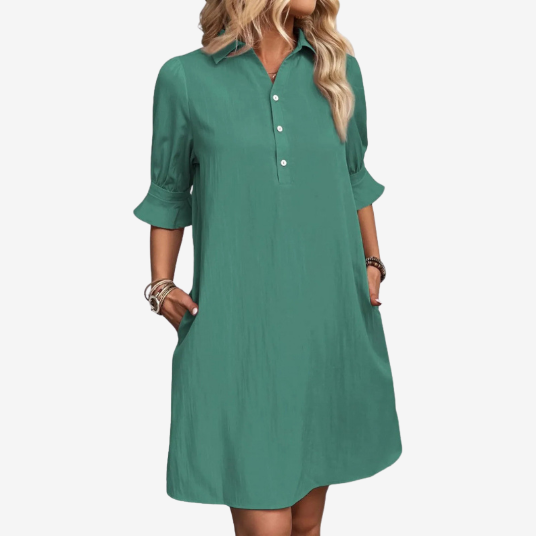 Lunaria™ Shirt Dress