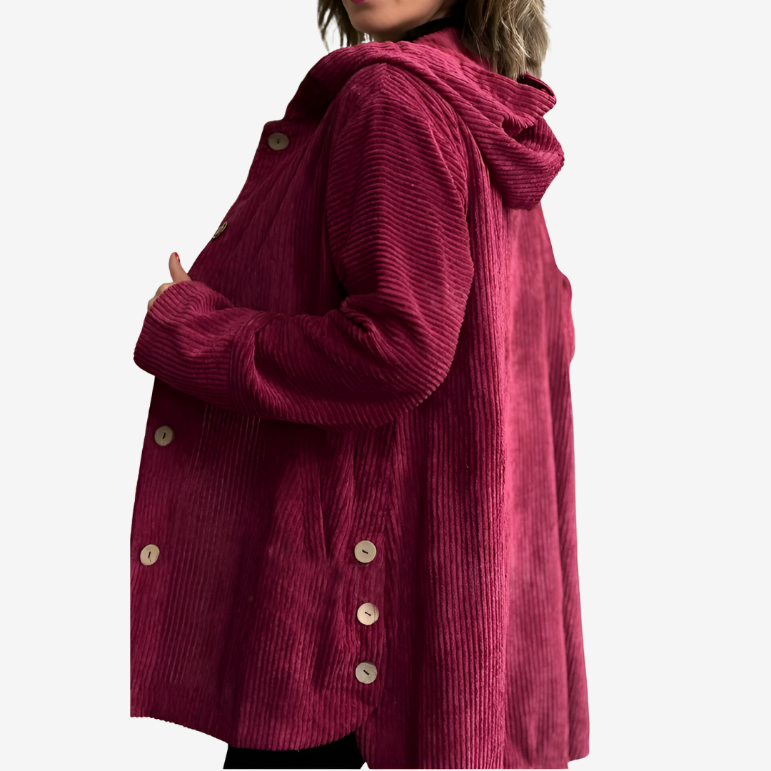 Georgette™ Knitted Jacket with Buttons