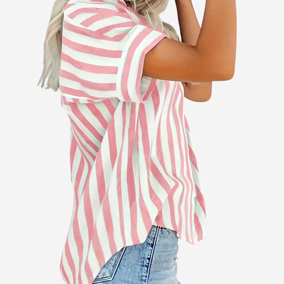 Iselise™ Striped Blouse
