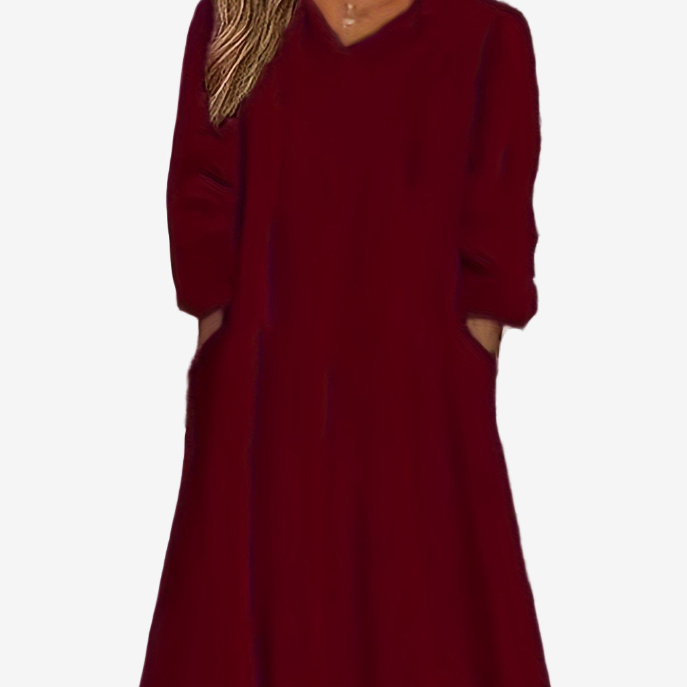 Layla™ Hooded Sweater Dress