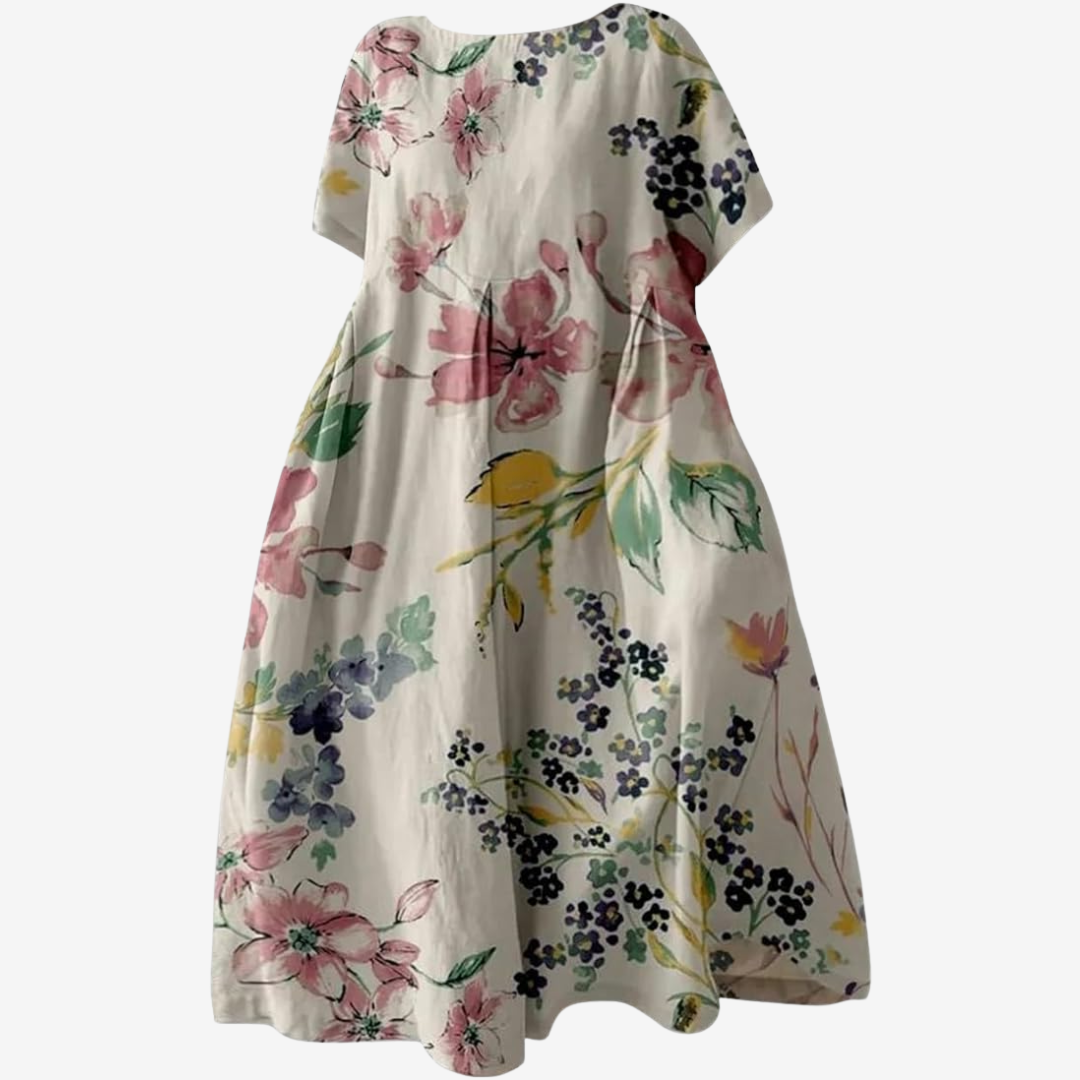 Liora™ Flowing floral dress