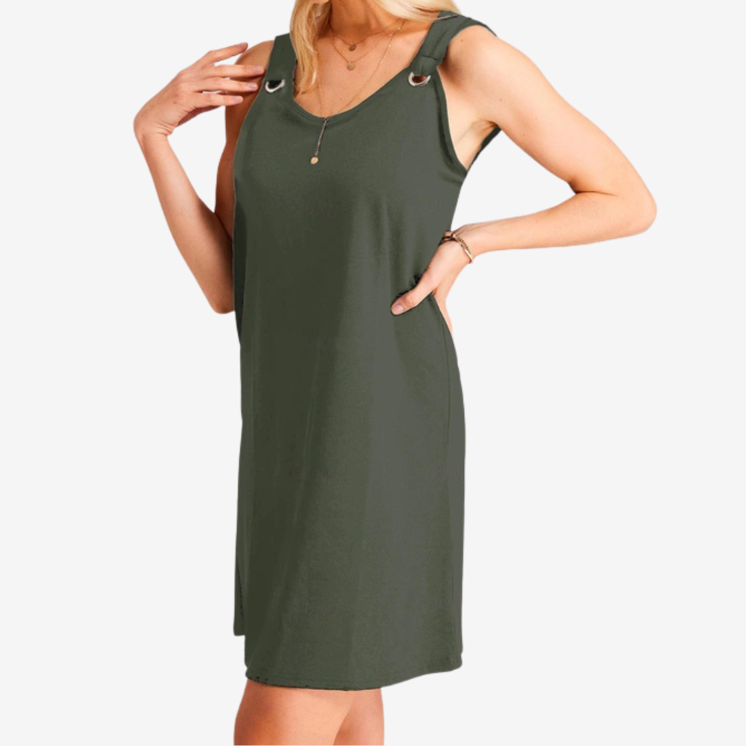 Laurine™ Dress Details: Metal