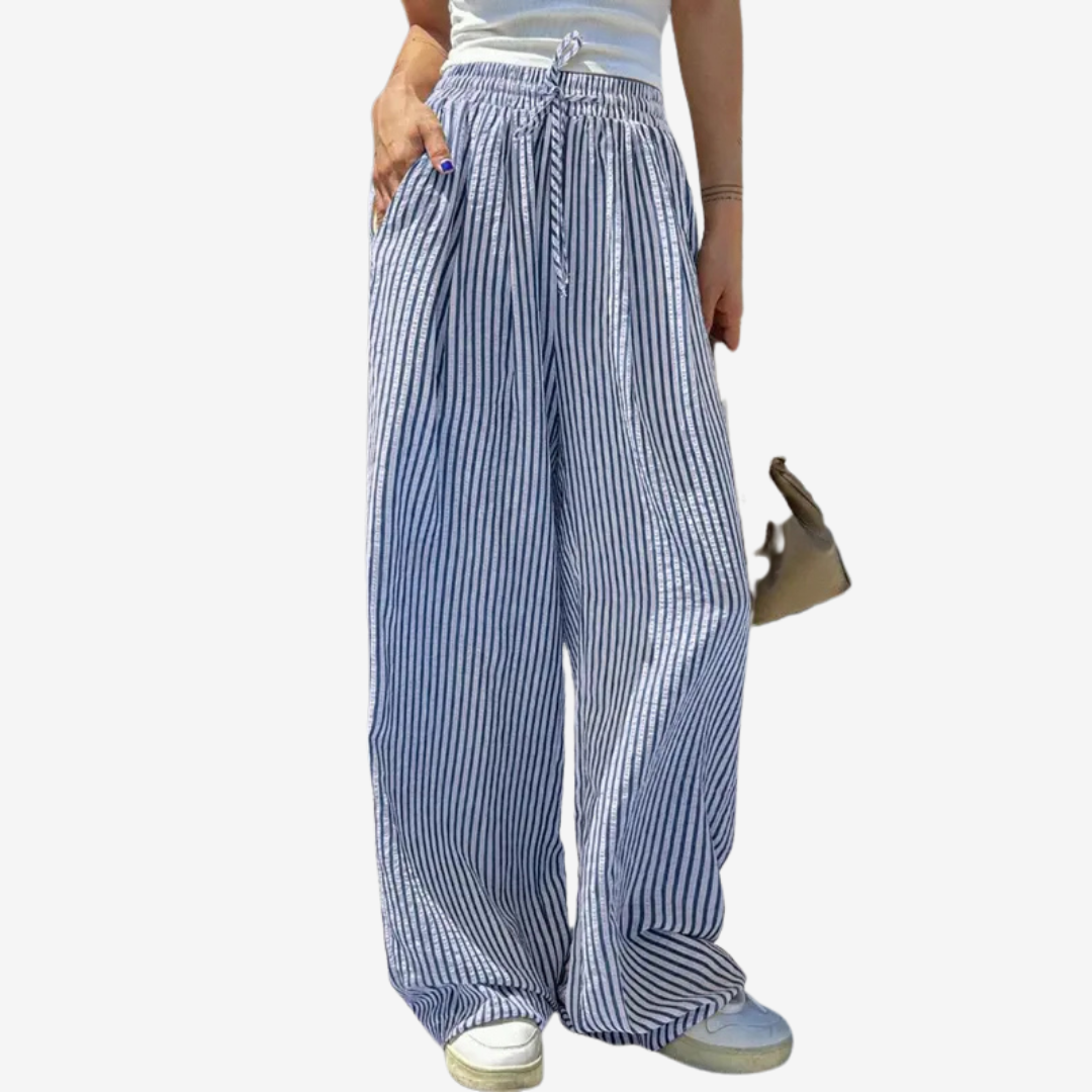 Zara™ Casual Striped Pants