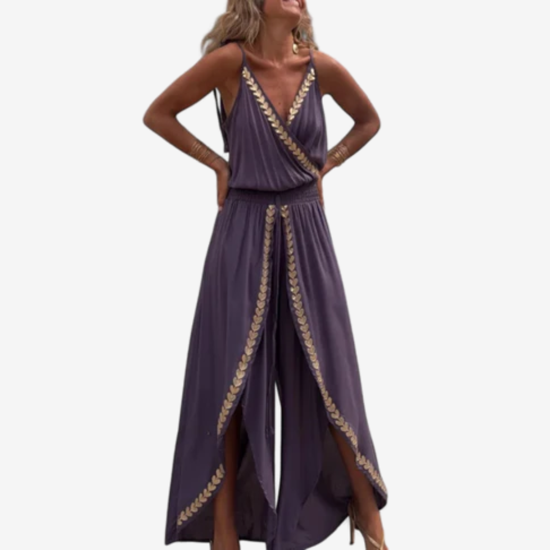 Gwendoline™ Purple Jumpsuit